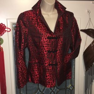 ⛩by LanVie,a Beautiful Asian Inspired Waist Jacket